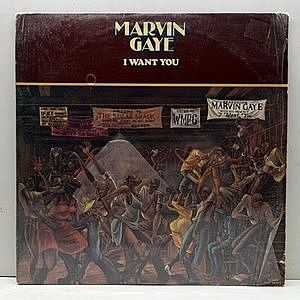 レコード画像：MARVIN GAYE / I Want You