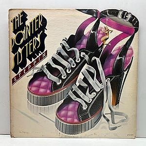 レコード画像：POINTER SISTERS / Steppin'