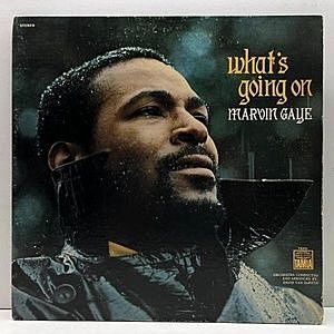 レコード画像：MARVIN GAYE / What's Going On