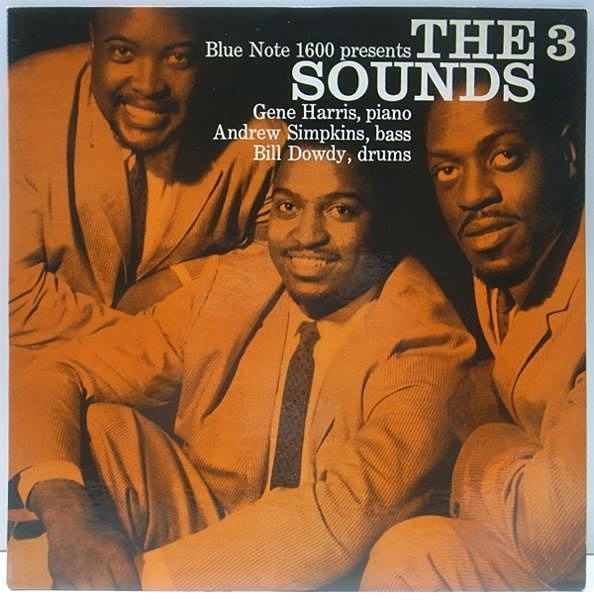 2セット以上購入で、おまけ1本 THE 3 SOUNDS ☆US ORG 耳 RVGモノ