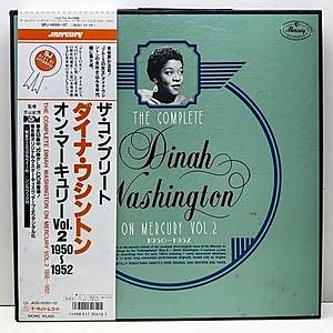 レコード画像：DINAH WASHINGTON / The Complete Dinah Washington On Mercury Vol.2 - 1950 〜 1952