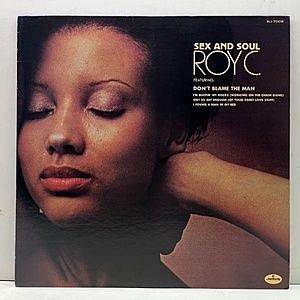 レコード画像：ROY "C" / ROY C. HAMMOND / Sex And Soul