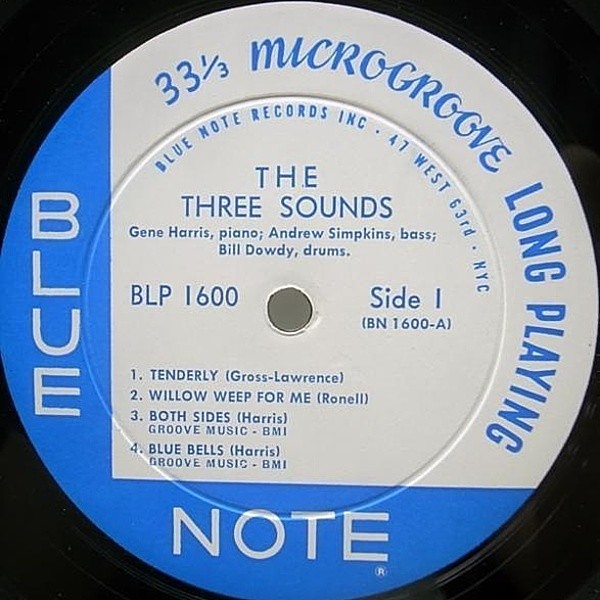 THREE SOUNDS / The 3 Sounds (LP) / Blue Note | WAXPEND RECORDS