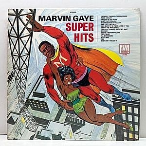 レコード画像：MARVIN GAYE / Super Hits