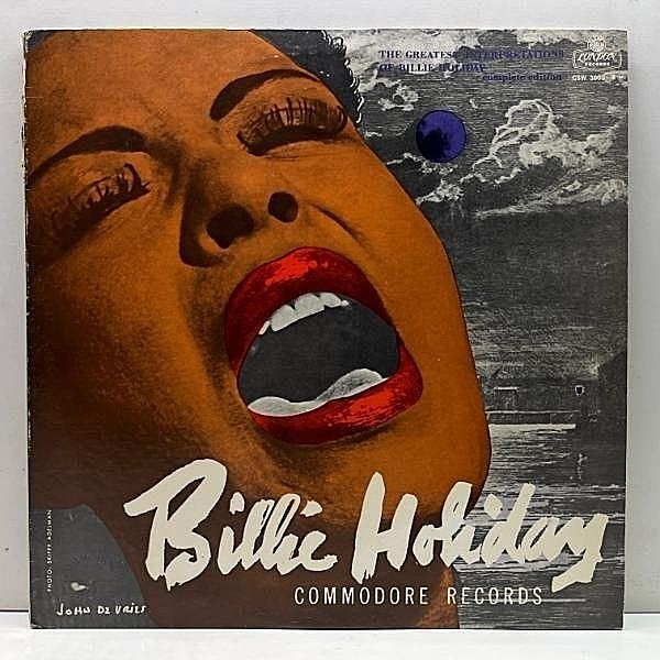 レコードメイン画像：【未発表テイクを含むコンプリート版】BILLIE HOLIDAY Greatest Interpretations Of - Complete Edition ビリー・ホリデイ全集 奇妙な果実