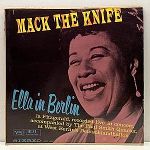 レコード画像：ELLA FITZGERALD / Mack The Knife - Ella in Berlin