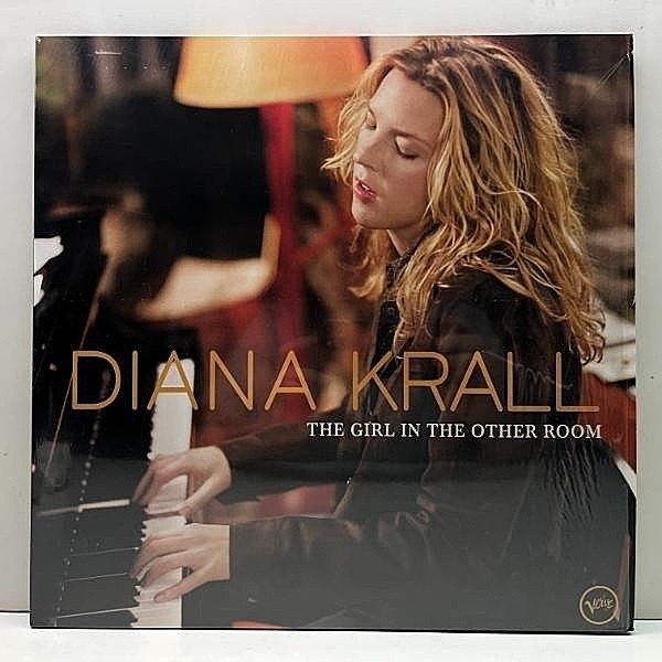 レコードメイン画像：シュリンク美品!!【US-UK-EU共通プレス 2LP】180g重量盤 DIANA KRALL The Girl In The Other Room (Verve) ダイアナ・クラール
