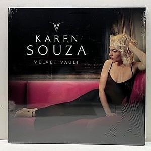 レコード画像：KAREN SOUZA / Velvet Vault
