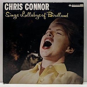レコード画像：CHRIS CONNOR / Lullabys Of Birdland