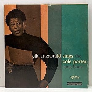 レコード画像：ELLA FITZGERALD / Ella Fitzgerald Sings The Cole Porter Songbook