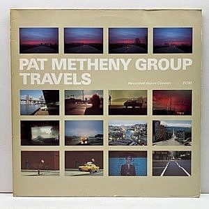 レコード画像：PAT METHENY / Travels