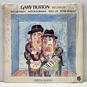 レコード画像：GARY BURTON / PAT METHENY / Reunion