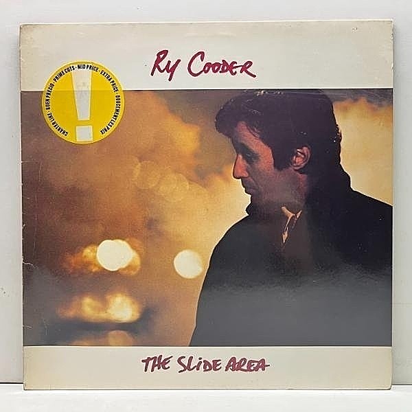 レコードメイン画像：良好品!! 欧オリジナル 初版 K規格 STRAWBERRY刻印 RY COODER The Slide Area (Warner) ライ・クーダー／スライド天国 NICK DECARO 参加 LP