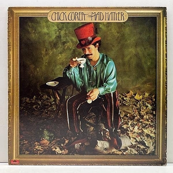 レコードメイン画像：美盤!! USオリジナル CHICK COREA The Mad Hatter ('78 Polydor PD-1-6130) チック・コリア w/ Herbie Hancock, Steve Gadd