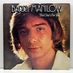 レコード画像：BARRY MANILOW / This One's For You