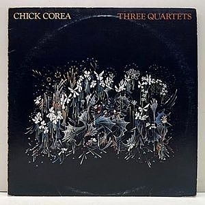 レコード画像：CHICK COREA / Three Quartets