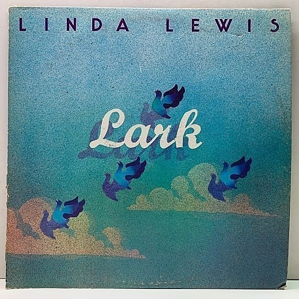 レコードメイン画像：COMMON／Goネタ Old Smokey！初版 Wマーク無し USオリジナル LINDA LEWIS Lark ('73 Reprise) UKアコースティック・フリーソウル 名作
