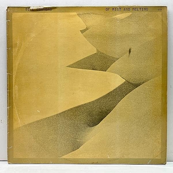 レコードメイン画像：美盤!! ドイツ・オリジナル BILL CONNORS Of Mist And Melting (ECM 1120) ビル・コナーズ w/Jan Garbarek, Gary Peacock, Jack DeJohnette