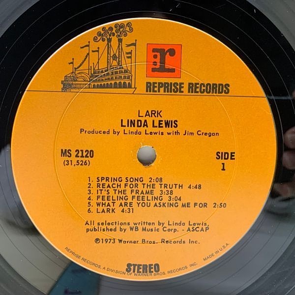 LINDA LEWIS / Lark (LP) / Reprise | WAXPEND RECORDS