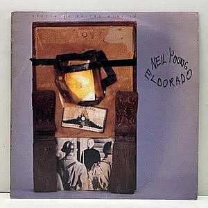 レコード画像：NEIL YOUNG / RESTLESS / Eldorado