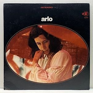 レコード画像：ARLO GUTHRIE / Arlo