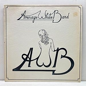 レコード画像：AVERAGE WHITE BAND / AWB
