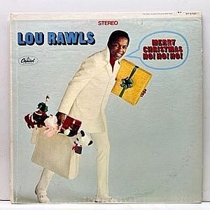 レコード画像：LOU RAWLS / Merry Christmas Ho! Ho! Ho!