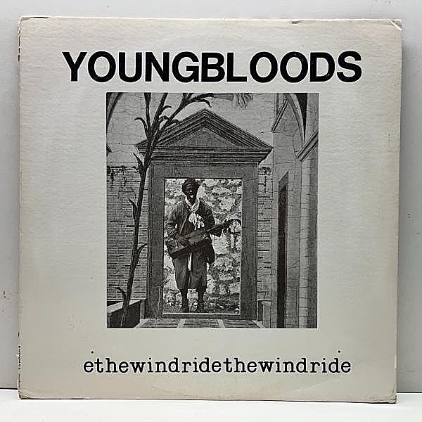 レコードメイン画像：【両マト1】良好盤!! USオリジナル 初版 白ラベ YOUNGBLOODS Ride The Wind ('71 Warner) Jesse Colin Young ヤングブラッズ 傑作ライヴ LP