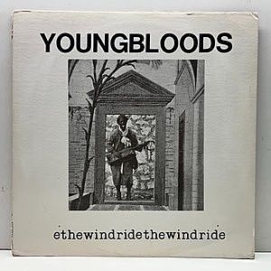 レコード画像：YOUNGBLOODS / Ride The Wind