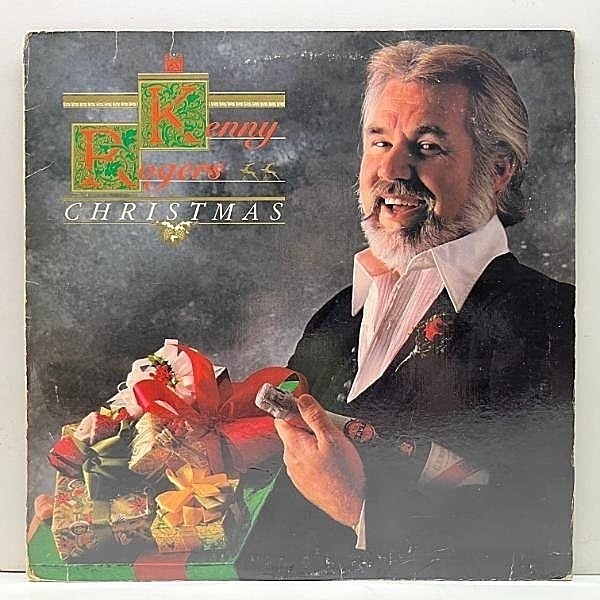 レコードメイン画像：USオリジナル KENNY ROGERS Christmas (Liberty LOO-5115) ケニー・ロジャース／ホワイト・クリスマス LP