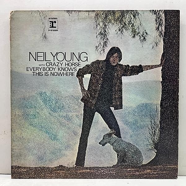 レコードメイン画像：極美盤!! '71年 日初期プレス ¥2,000表記 NEIL YOUNG CRAZY HORSE Everybody Knows This Is Nowhere (Reprise) 見開きGF仕様 LP