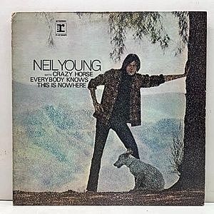 レコード画像：NEIL YOUNG / CRAZY HORSE / Everybody Knows This Is Nowhere