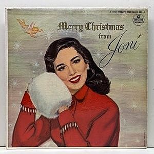 レコード画像：JONI JAMES / Merry Christmas From Joni