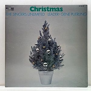 レコード画像：SINGERS UNLIMITED / Christmas