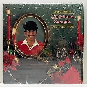 レコード画像：BUDDY EMMONS / Christmas Sounds Of The Steel Guitar