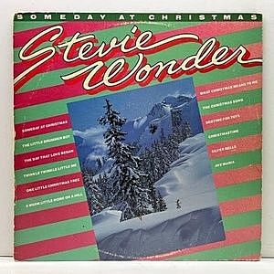 レコード画像：STEVIE WONDER / Someday At Christmas