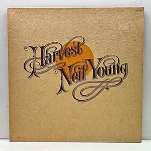 レコード画像：NEIL YOUNG / Harvest