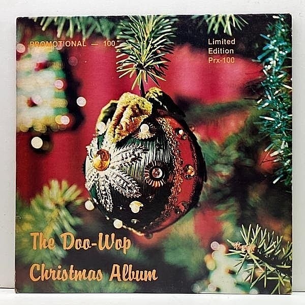 レコードメイン画像：Rare!!【500部限定】60s? オリジナル The Doo-Wop Christmas Album (Promotional PRX-100) Uniques Falcons Penguins Shantons Dynamics