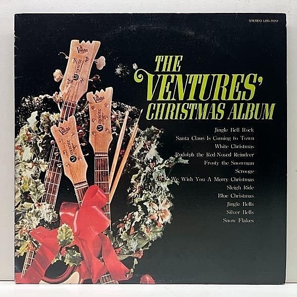 レコードメイン画像：良好!! THE VENTURES In Christmas Album (Liberty LBS-70151) ベンチャーズのクリスマス・パーティー 国内盤 LP