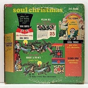 レコード画像：VARIOUS / Soul Christmas