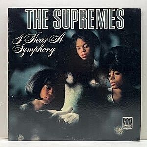 レコード画像：SUPREMES / I Hear A Symphony