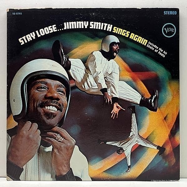 レコードメイン画像：美盤!! USオリジナル JIMMY SMITH Stay Loose ('68 Verve) 歌唱も披露した最高に痛快なソウルジャズ w/ Stanley Turrentine, Hubert Laws