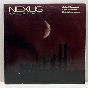 レコード画像：JOHN KLEMMER / CARL BURNETT / BOB MAGNUSSON / Nexus