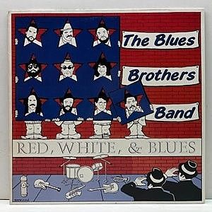 レコード画像：BLUES BROTHERS BAND / Red, White, & Blues