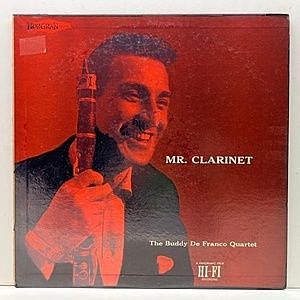 レコード画像：BUDDY DeFRANCO / Mr. Clarinet