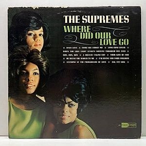 レコード画像：SUPREMES / Where Did Our Love Go