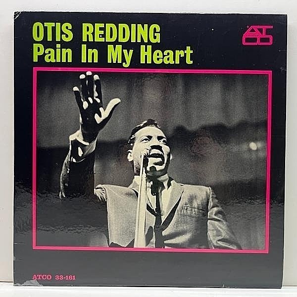 レコードメイン画像：良好品!! MONO 1st 3色ラベ USオリジナル OTIS REDDING Pain In My Heart ('64 ATCO) オーティス・レディング デビュー作 米 初回 モノラル
