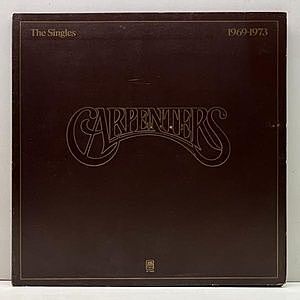 レコード画像：CARPENTERS / Singles 1969-1973