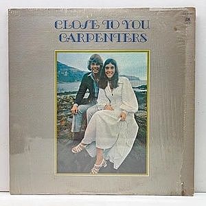 レコード画像：CARPENTERS / Close To you