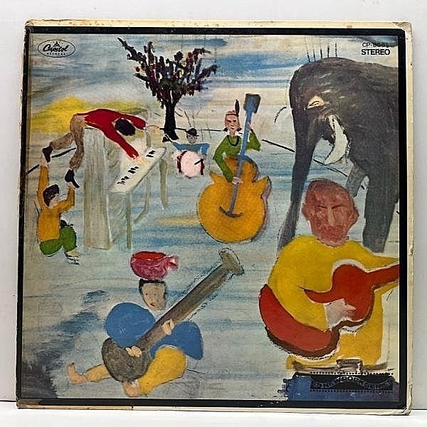 レコードメイン画像：良好盤!! '69年 初版 日オリジナル CP規格 東芝音工 THE BAND Music From Big Pink ザ・バンド／ザ・ウェイト (Capitol) w/専用歌詞シート